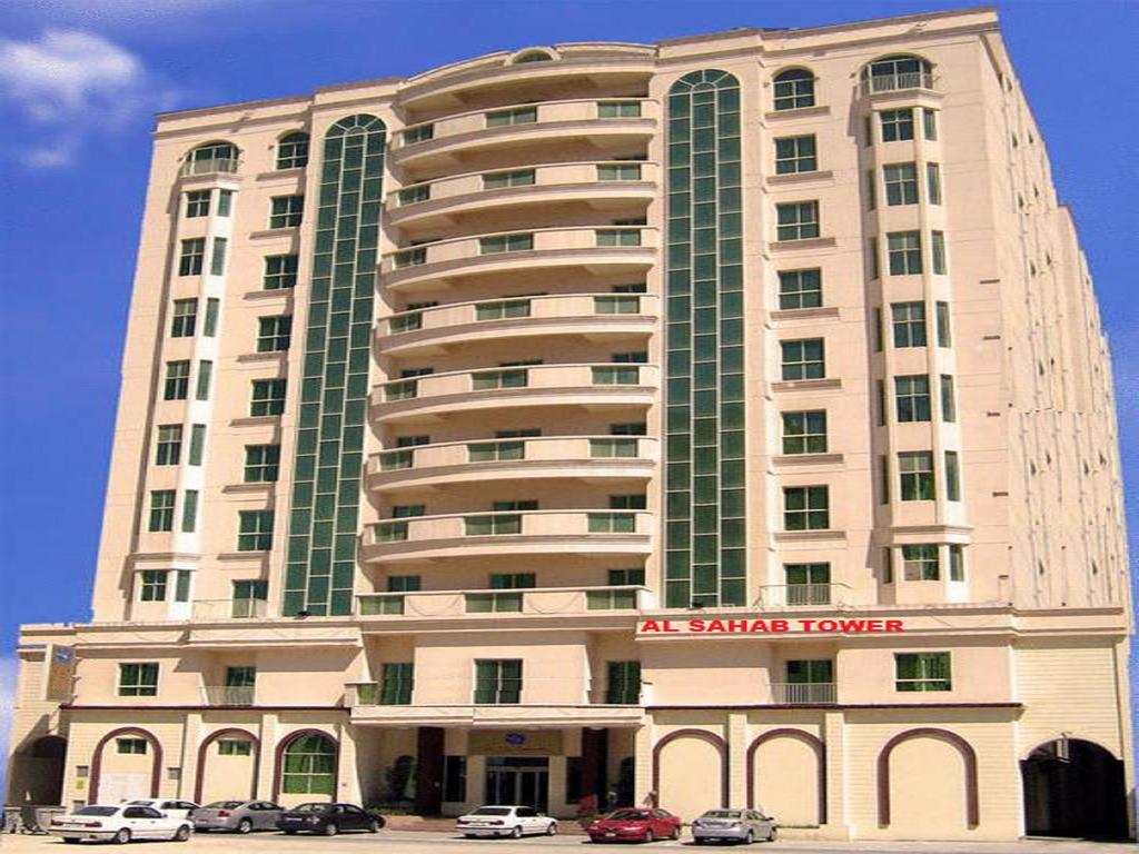 Al Sahab Tower Apartamento Manama Exterior foto