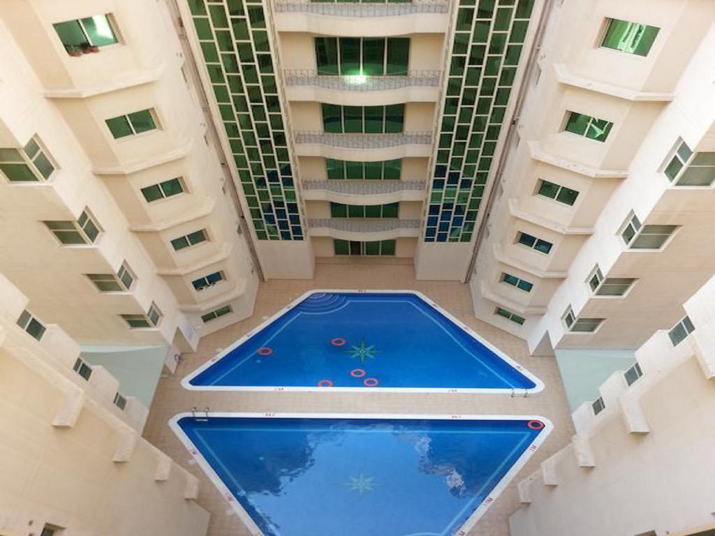 Al Sahab Tower Apartamento Manama Exterior foto